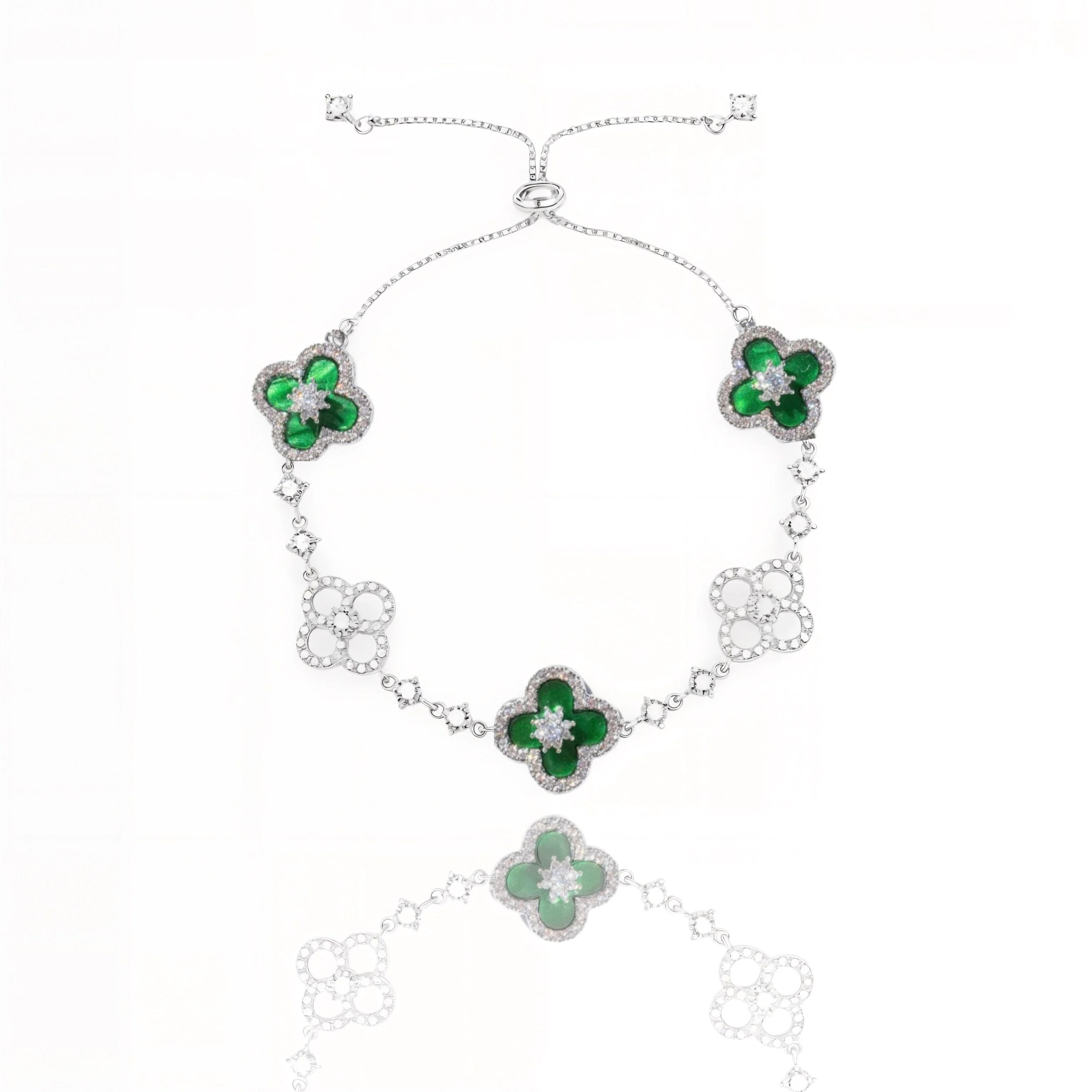 Eternal Clover Bracelet