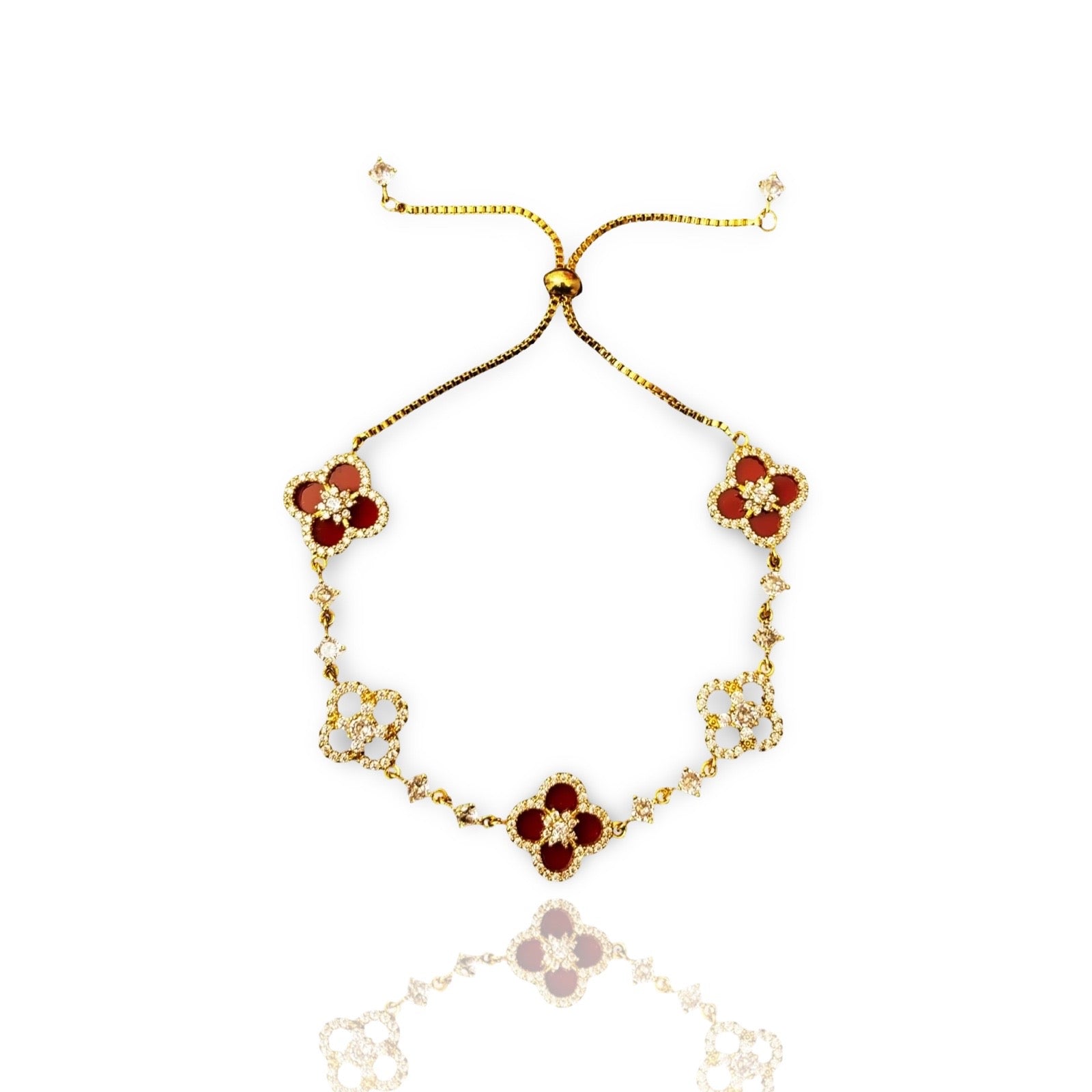 Eternal Clover Bracelet