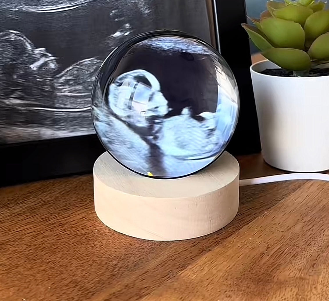 Customizable Crystal Ball