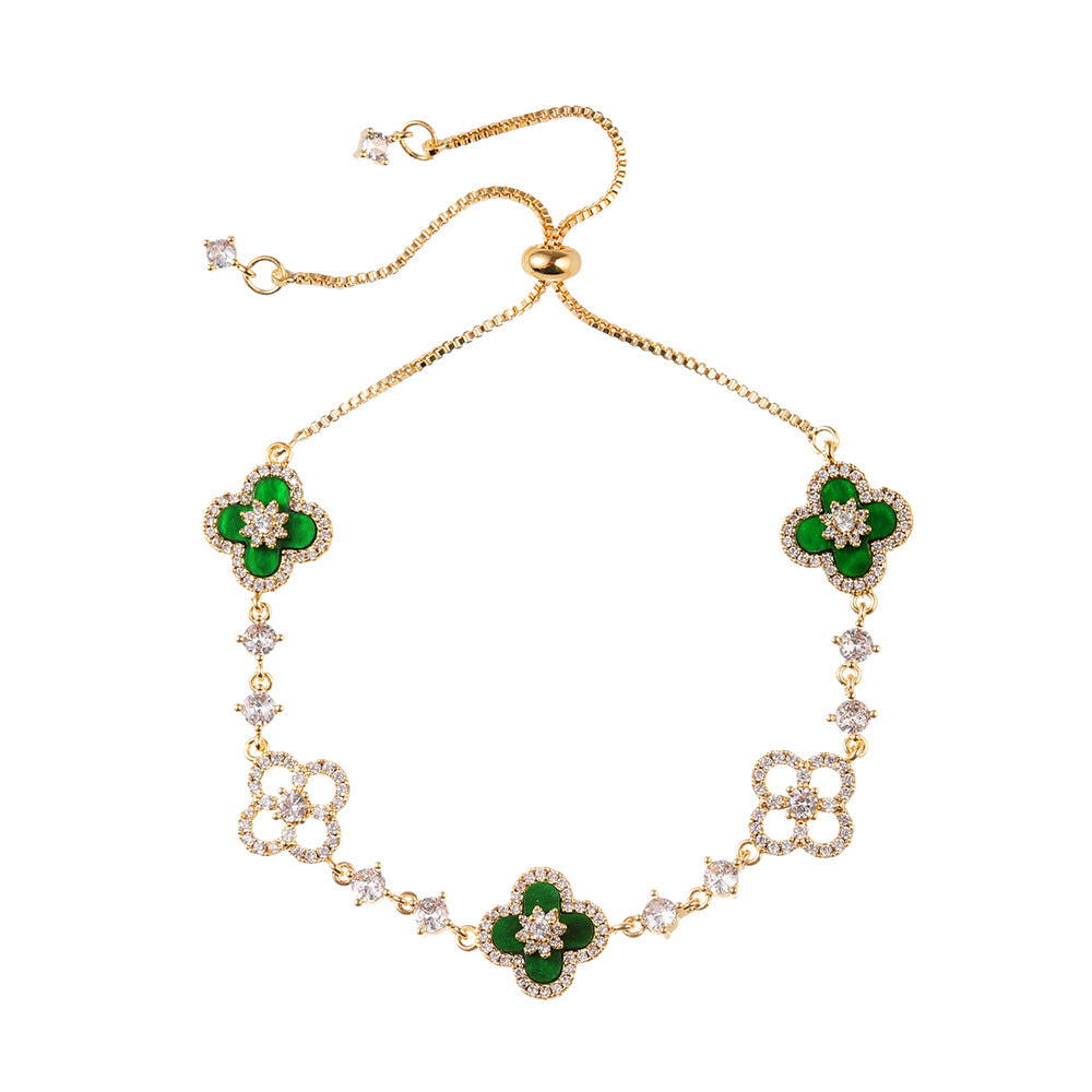 Eternal Clover Bracelet