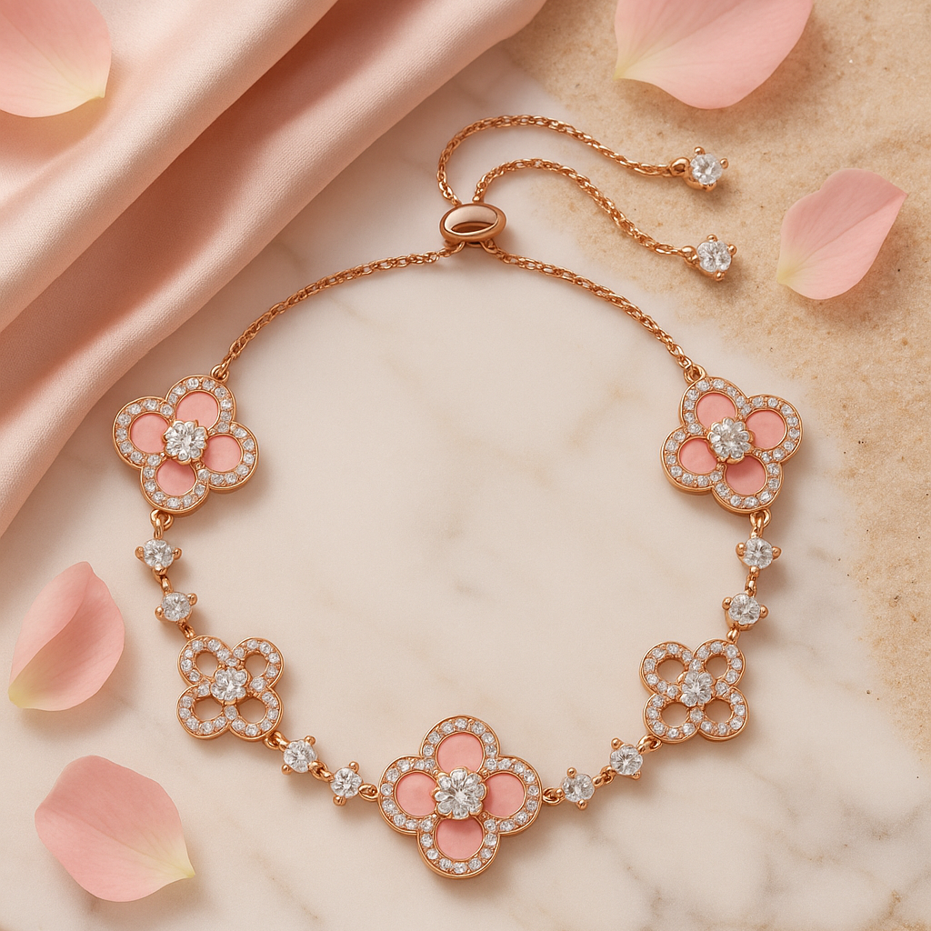 Eternal Clover Bracelet